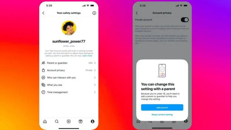 Instagram'da Genç Hesapları Zorunlu Oluyor